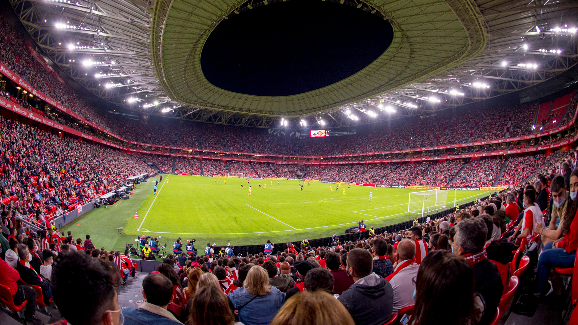 Tickets for Athletic vs Sevilla now on general sale