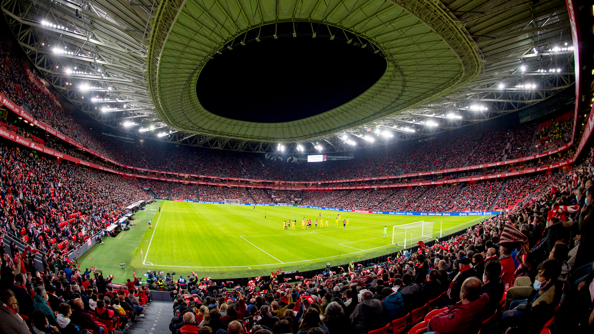 Tickets for Athletic vs Betis now on general sale