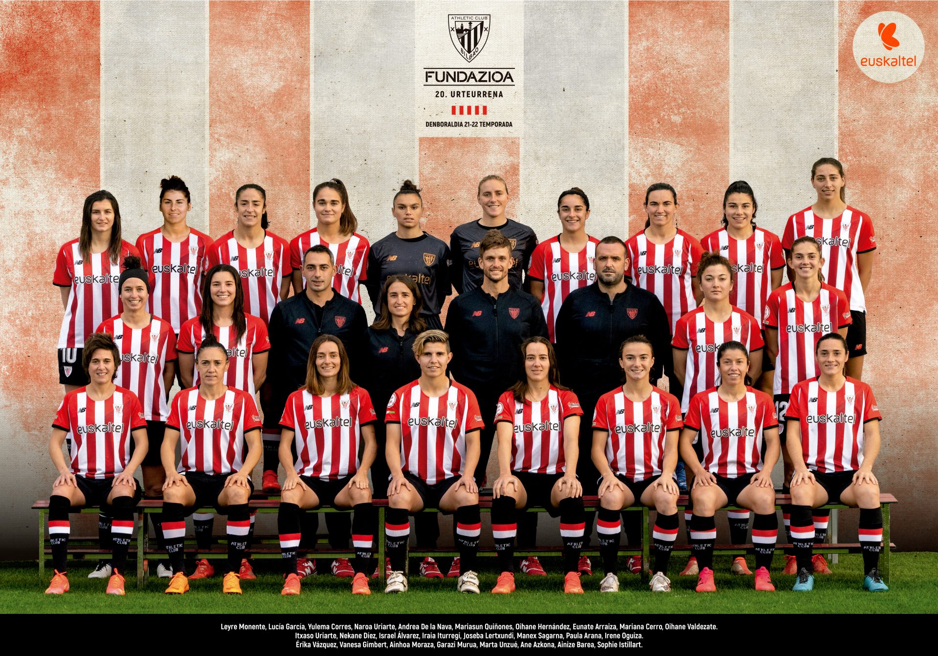 Disponible El Poster Oficial Del Athletic Club | Athletic Club Website ...