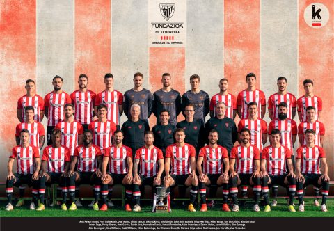 Poster oficial Athletic Club 2021/22