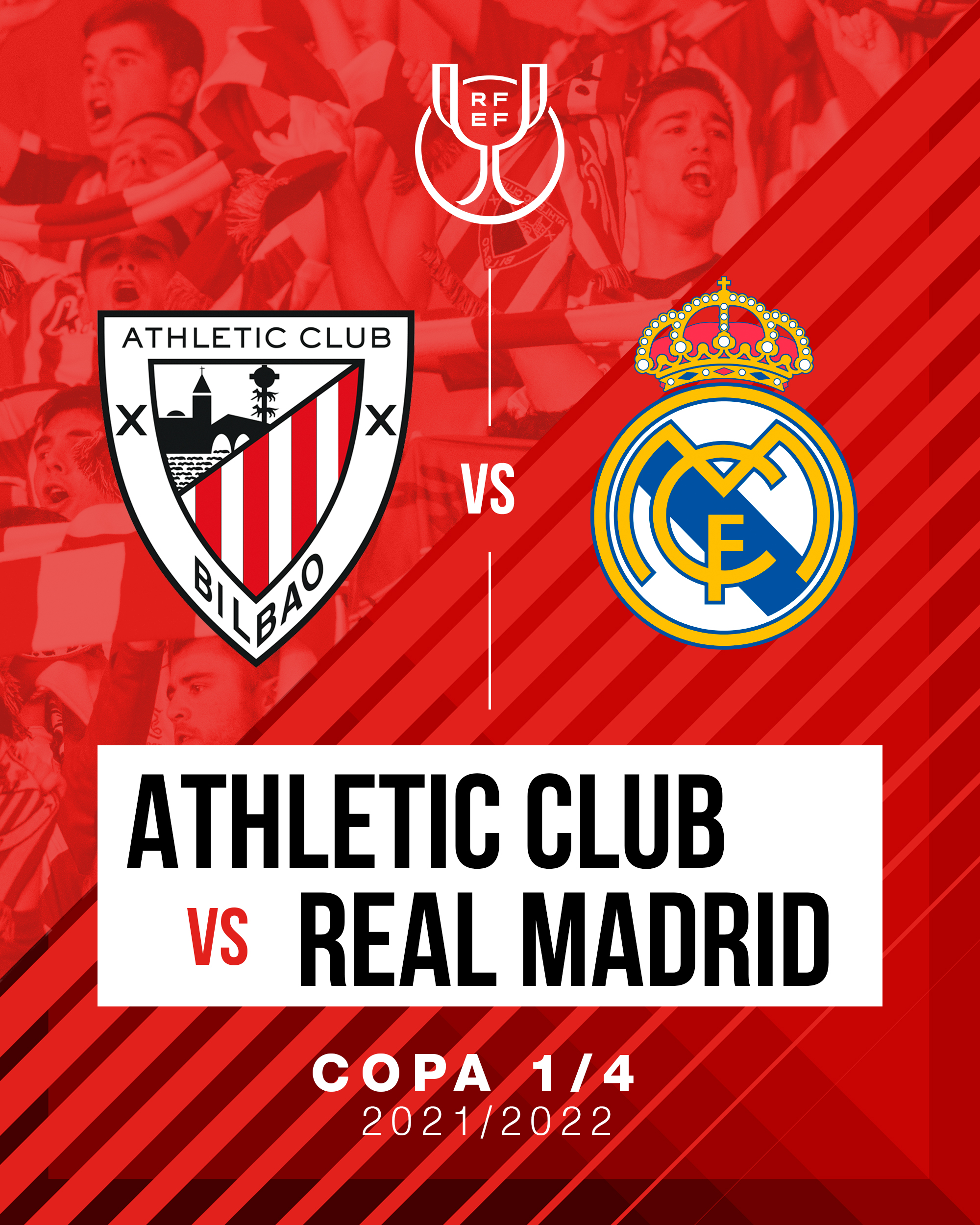 Tickets for Athletic Club vs Real Madrid