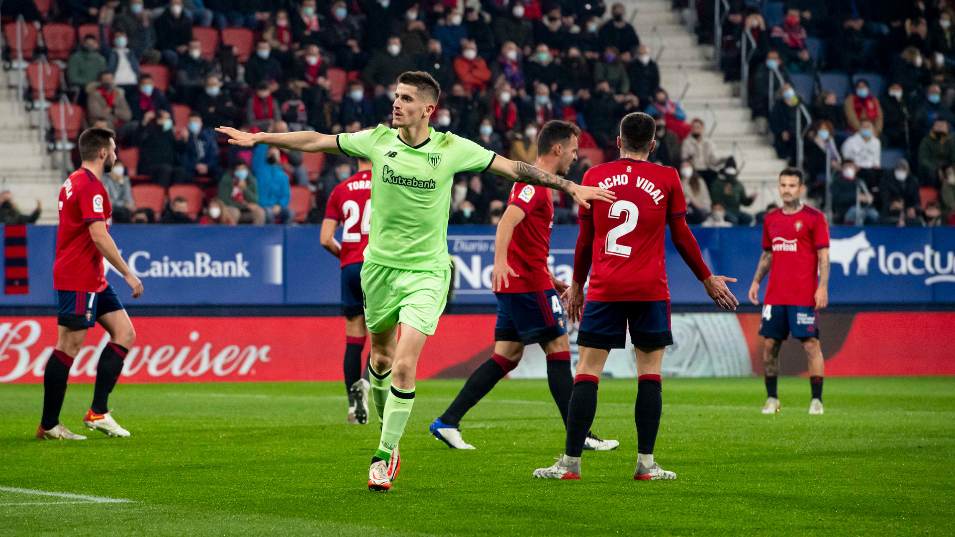 Osasuna atlético de bilbao