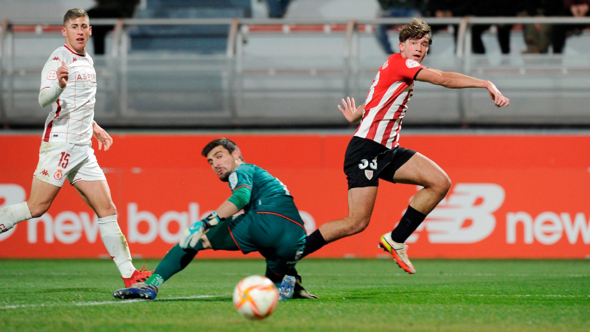 Bilbao Athletic - CyD Leonesa