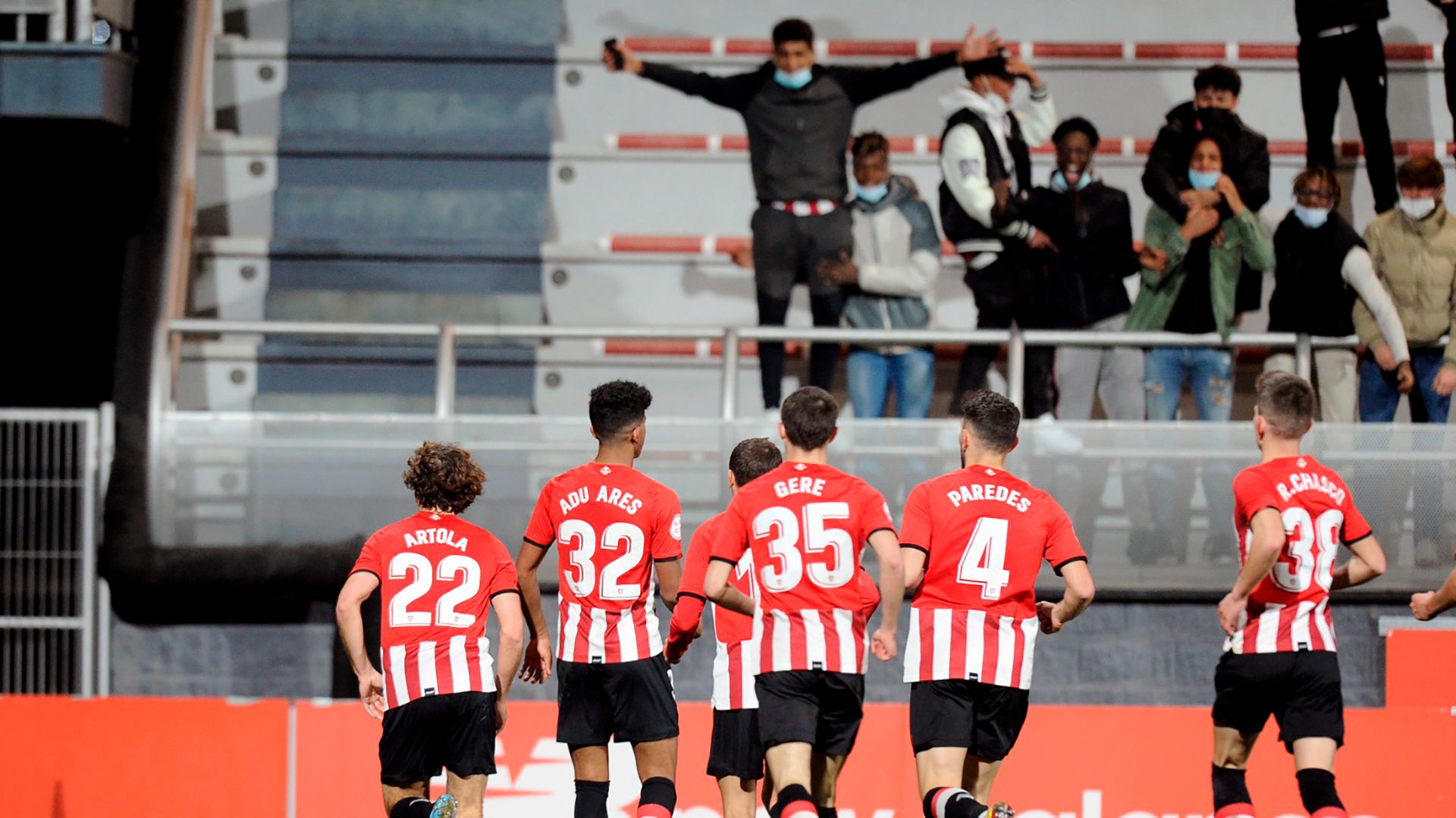 Bilbao Athletic - Zamora CF
