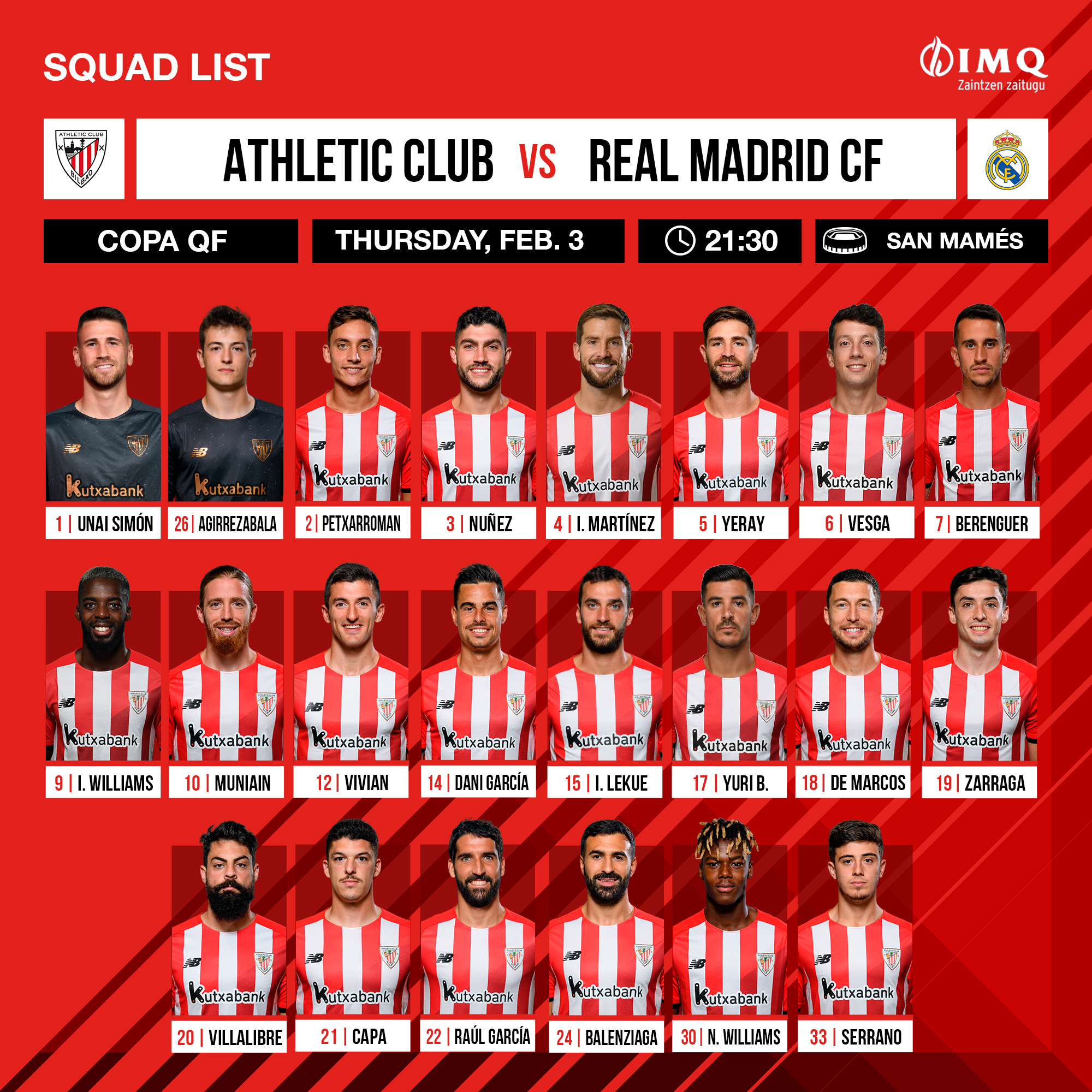 SQUAD-LIST-MADRID