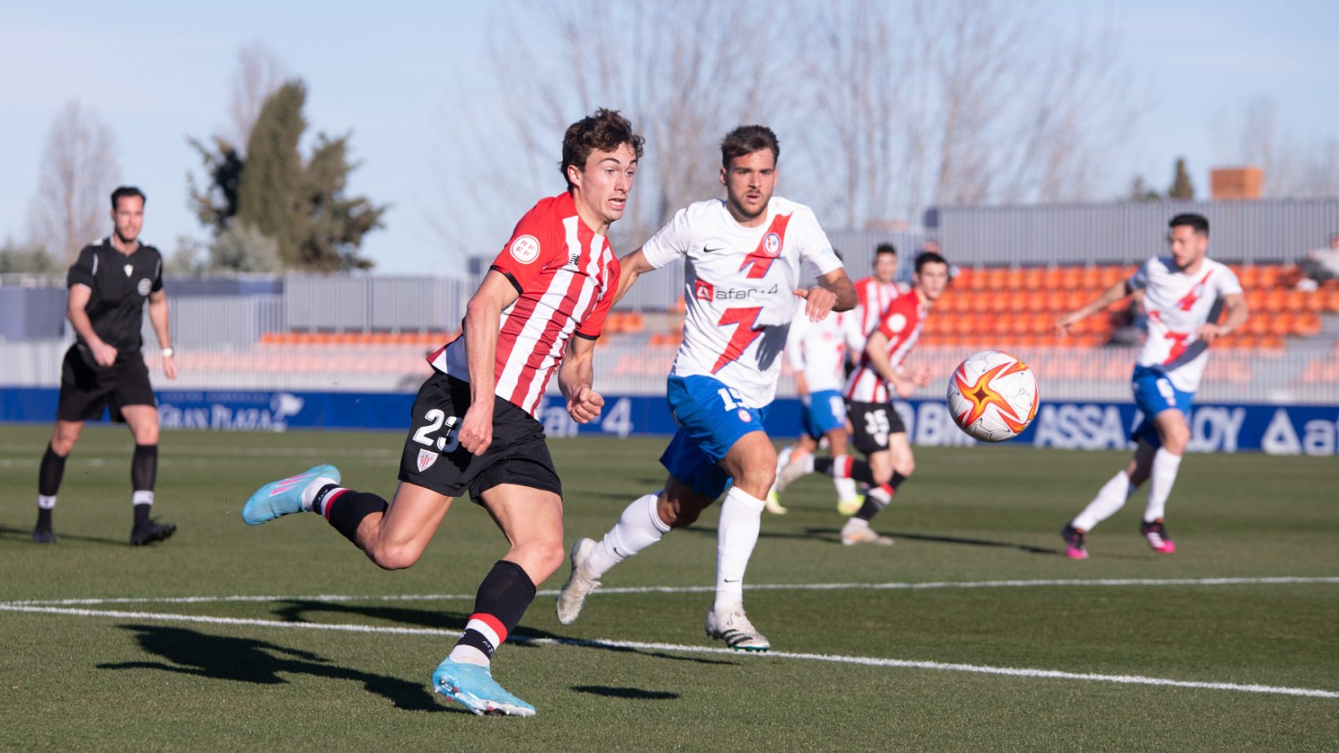 Rayo Majadahonda - Bilbao Athletic