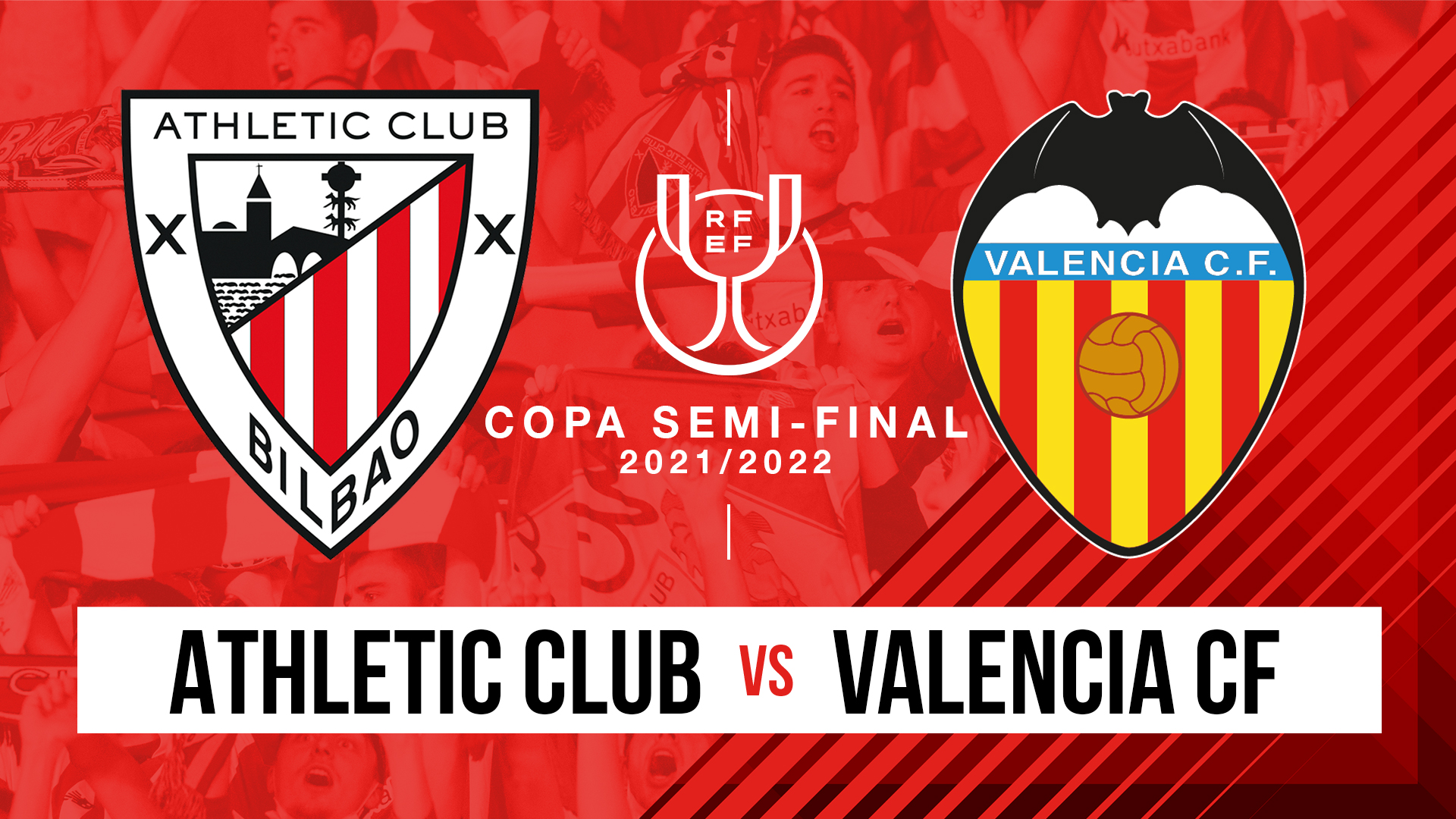 Athletic to face Valencia in Copa semi-finals