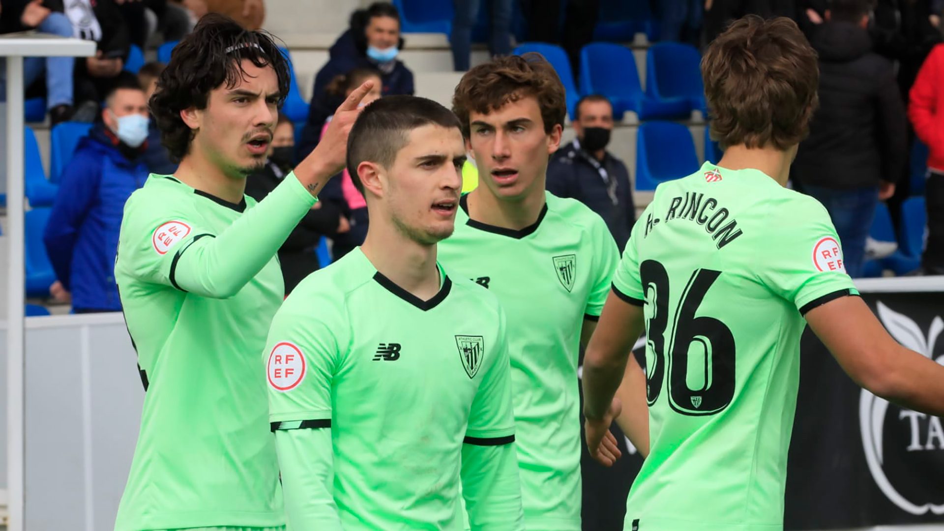 Unionistas CF - Bilbao Athletic