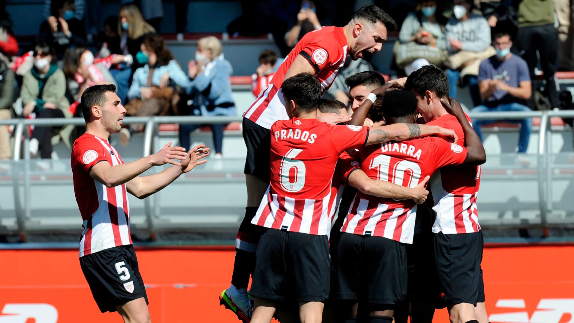 Bilbao Athletic - Dux Internacional