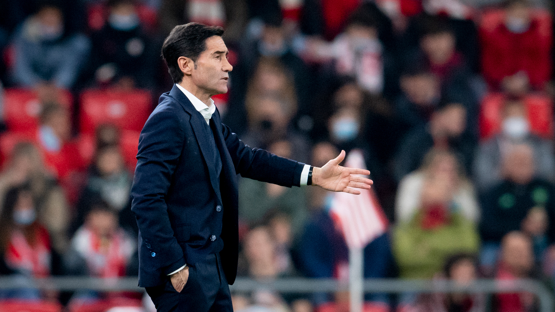 Marcelino: “I’ve got no complaints about the work we put in”