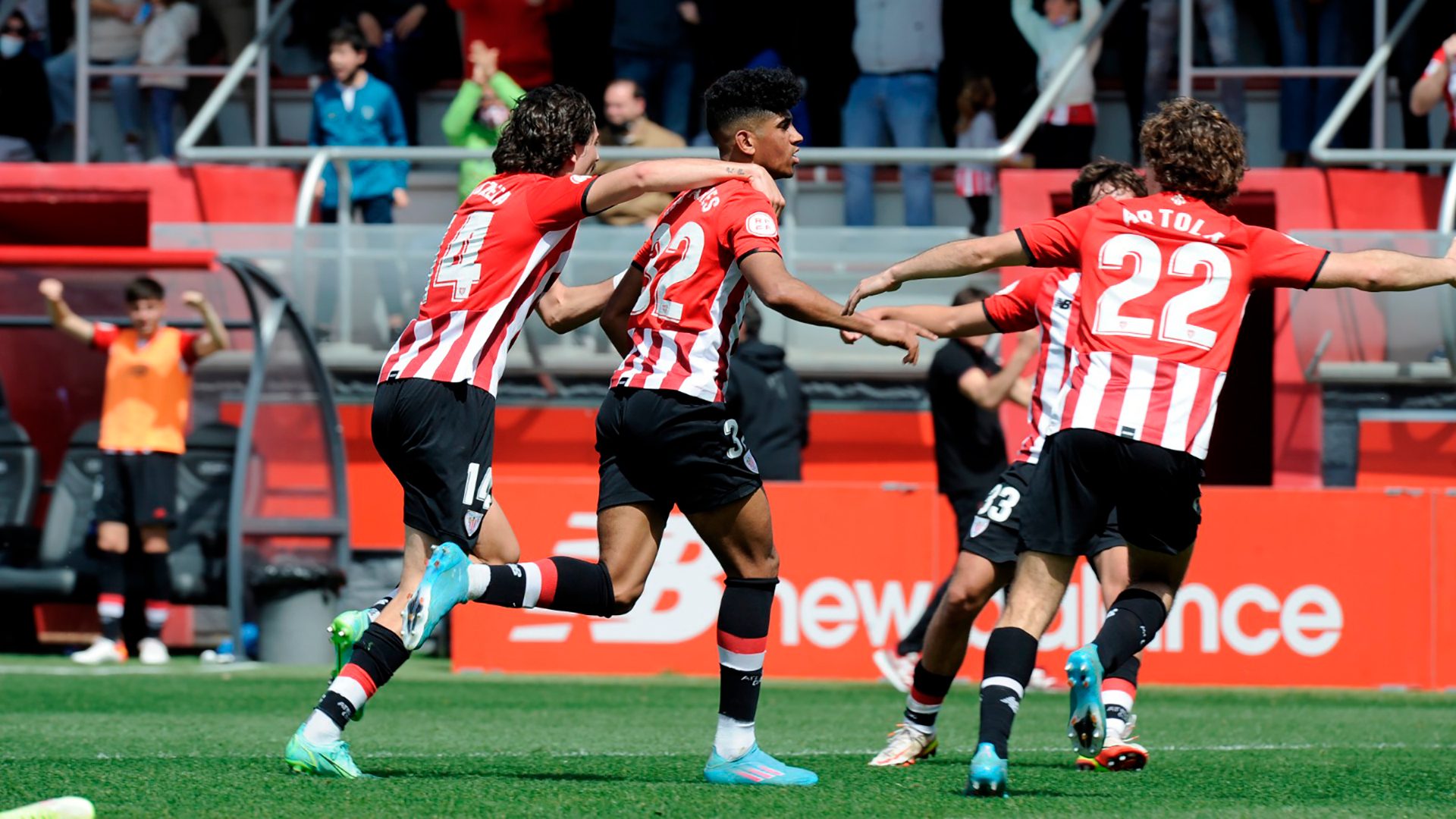 Bilbao Athletic - RC Deportivo