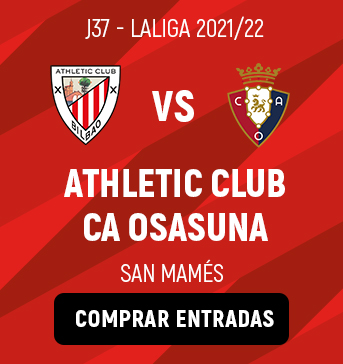 Comprar entradas osasuna athletic