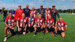 Runners-up in the inaugural European Walking Football League