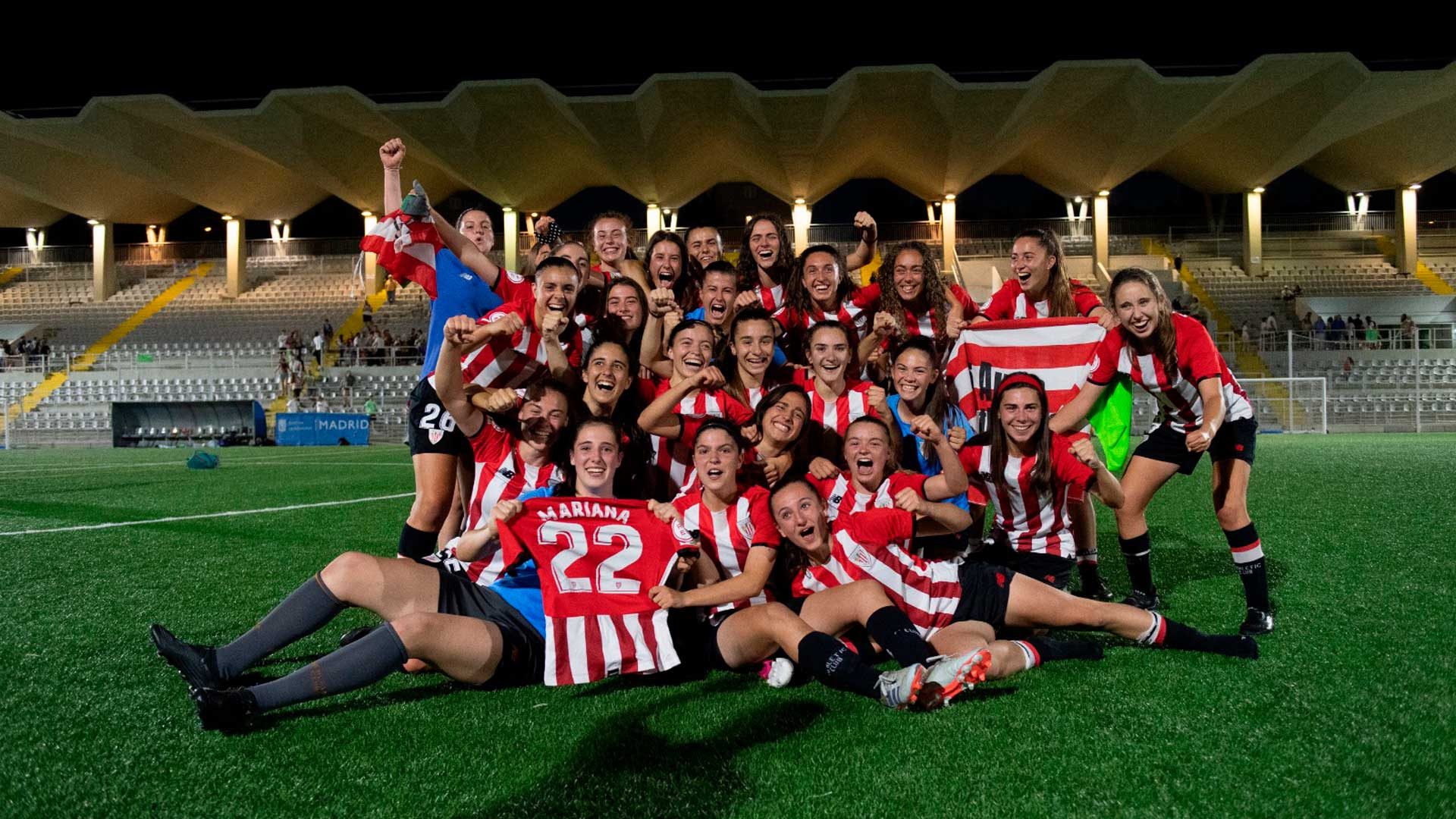 Madrid CFF B - Athletic Club B