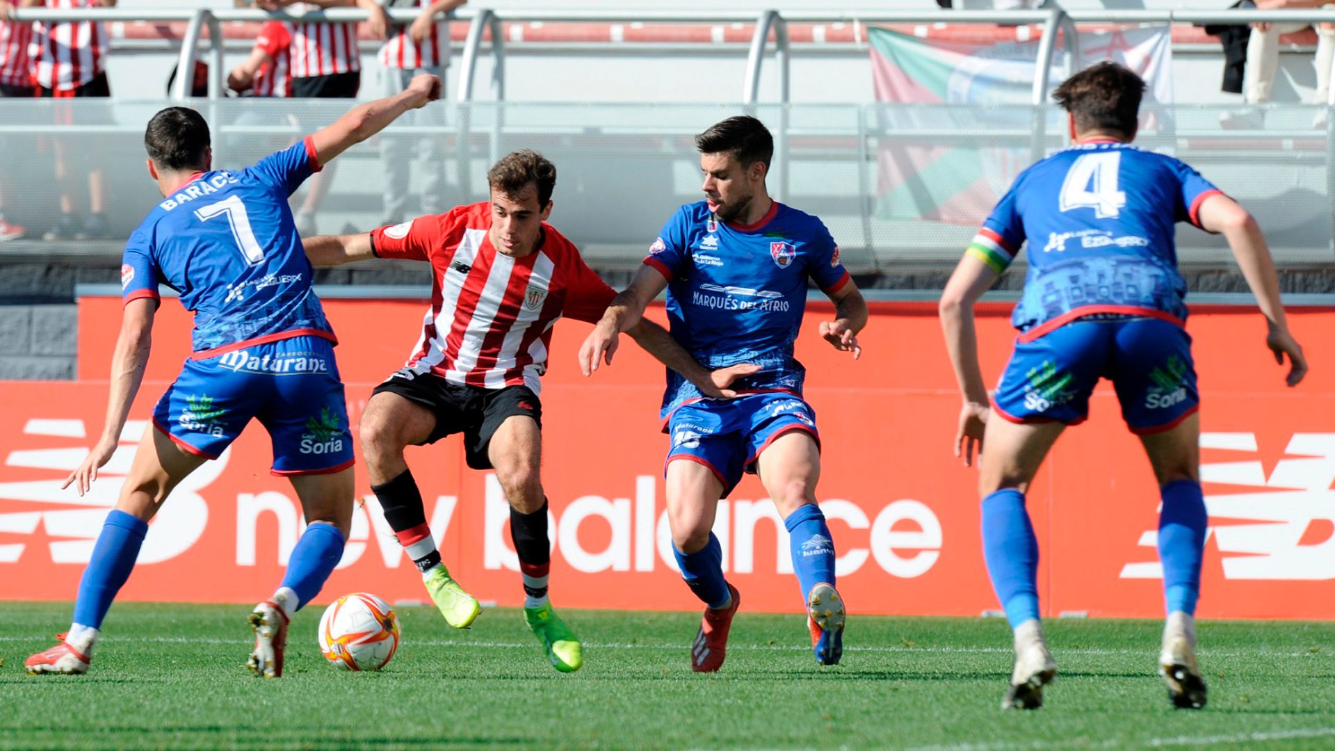 Bilbao Athletic - CD Calahorra