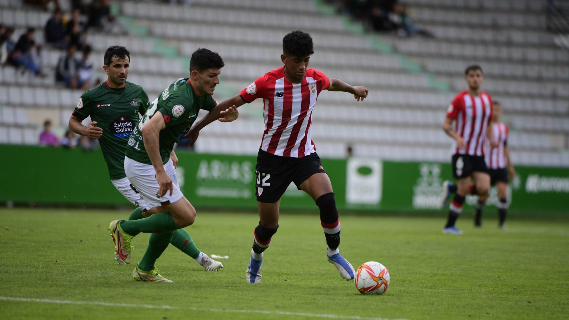 Racing Ferrol - Bilbao Athletic