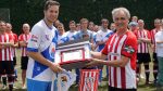 El Athletic Club, junto a la UD La Merced en sus 75 años de historia