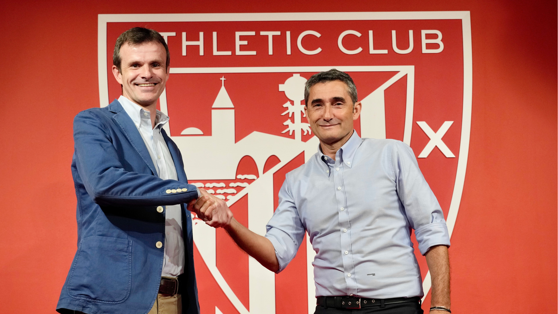 Valverde: “Athletic means a lot to me, this is exciting”