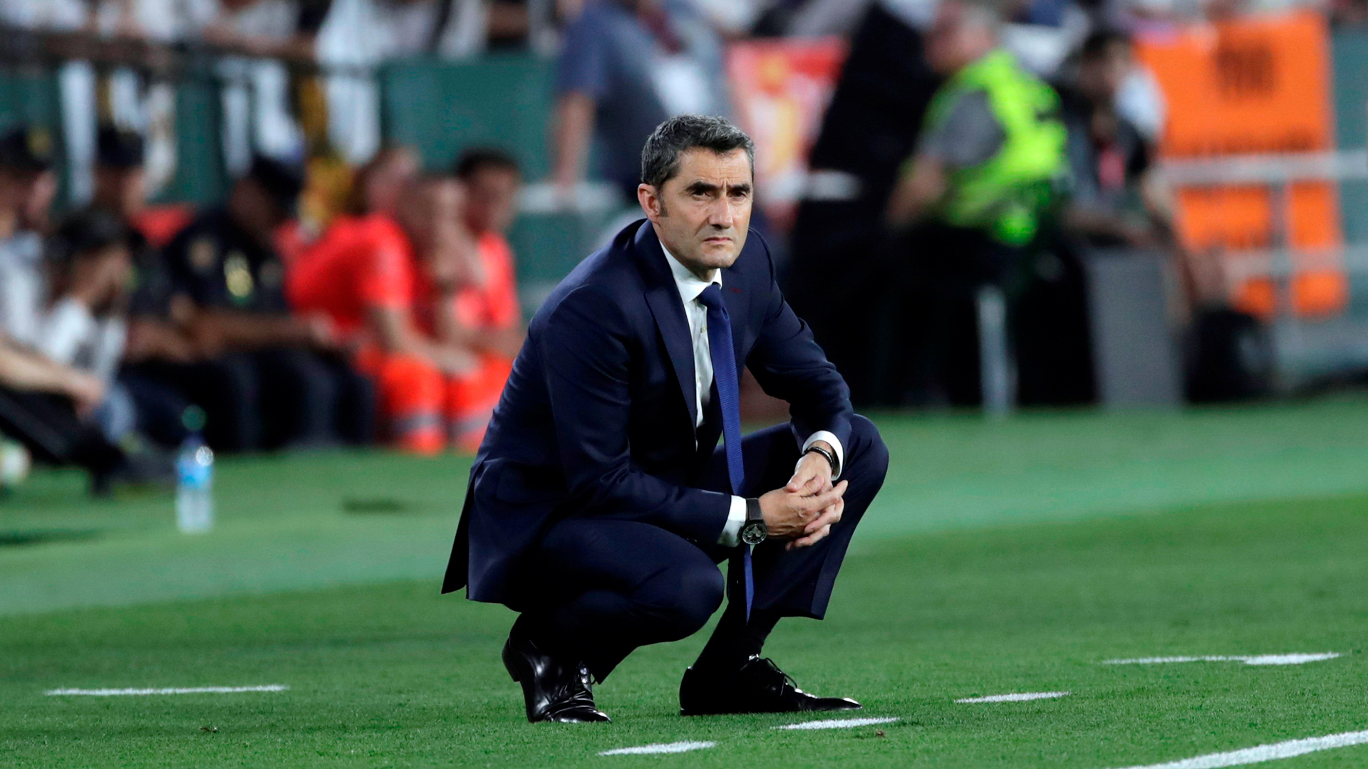 Ernesto valverde equipos entrenados