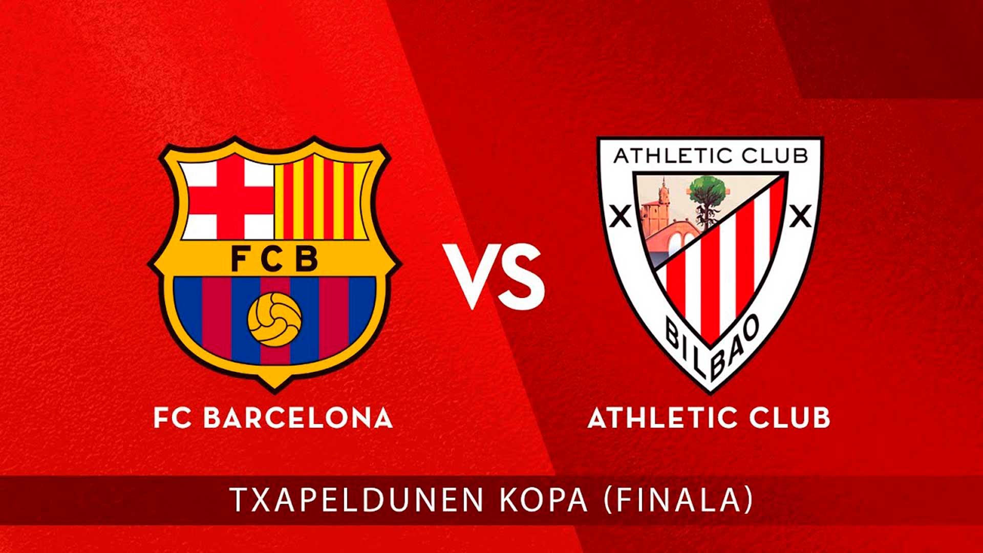 Live: FC Barcelona vs Athletic Club (Copa de Campeones final – Youth Cup  final)