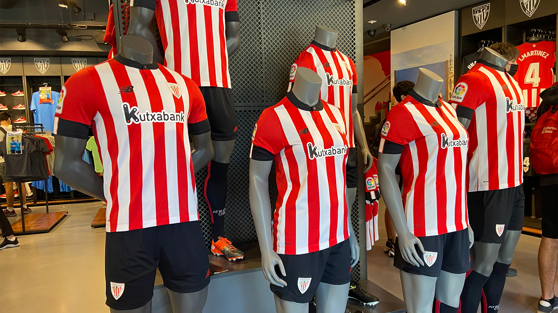 Tienda Athletic Club