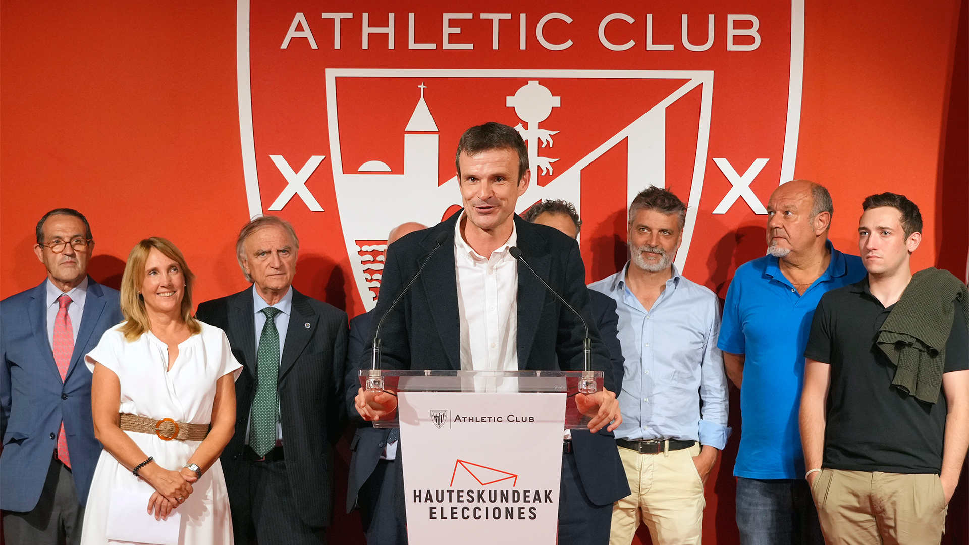 Jon Uriarte takes over as Athletic Club president