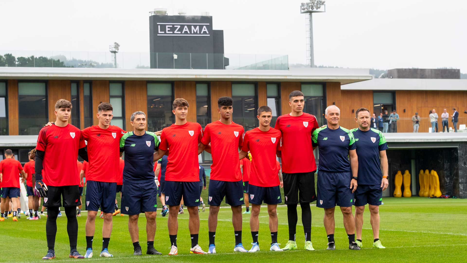 Three youngsters to do first-team pre-season under Valverde