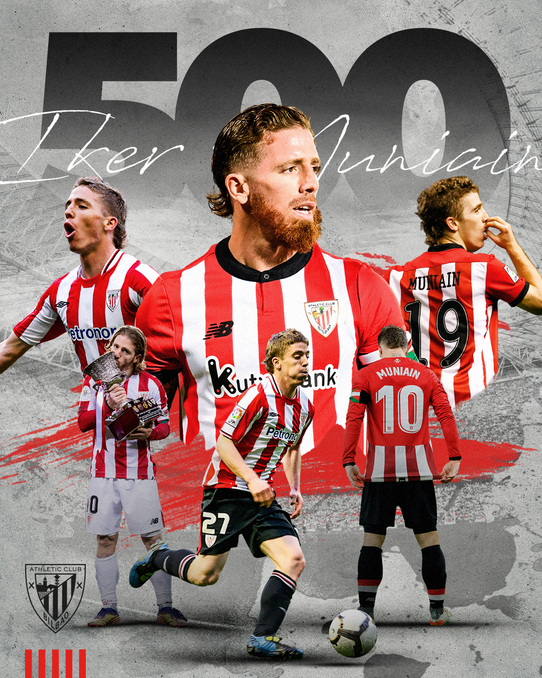 Iker Muniain breaks record as he reaches 500 games with Athletic Club -  Football España