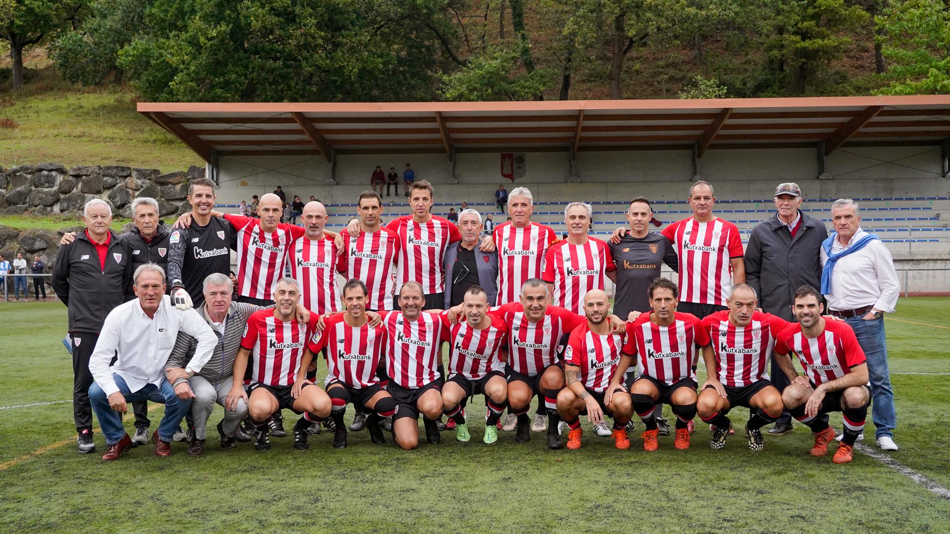 Los veteranos participarán en el centenario del Gernika