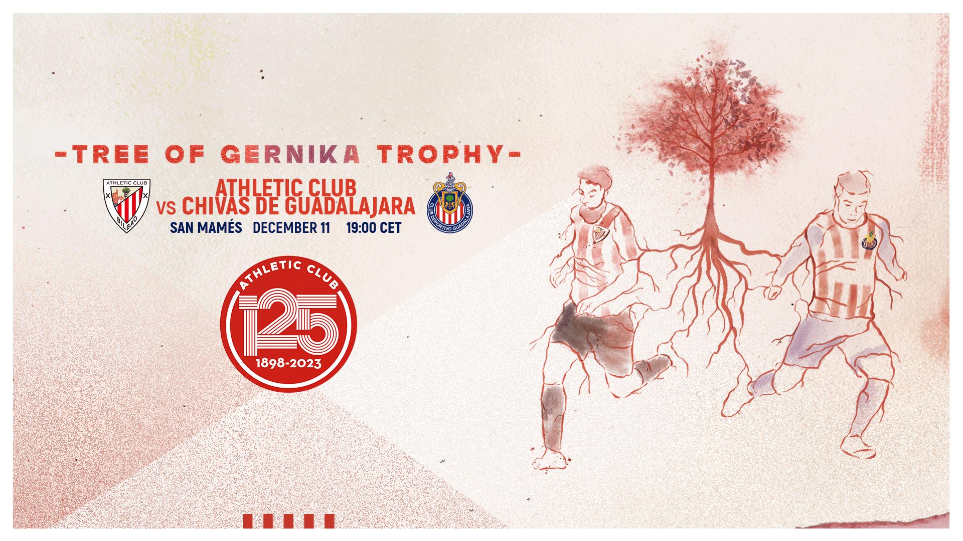 Athletic Club vs Chivas friendly to start 125th anniversary celebrations