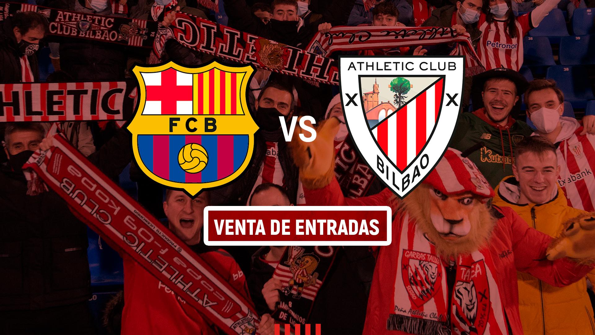para el FC Barcelona-Athletic Club