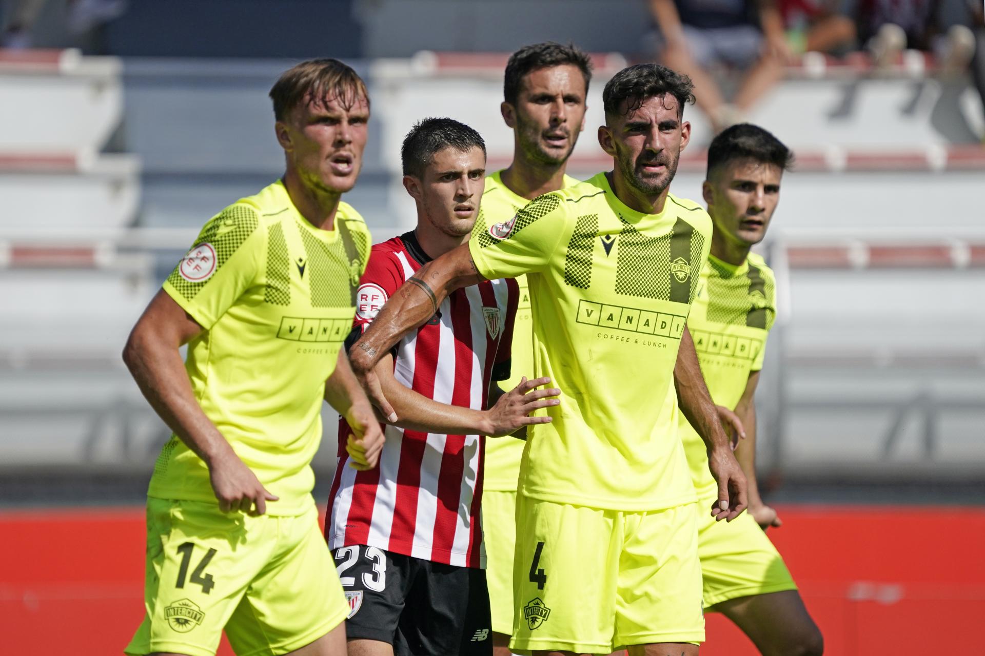 Bilbao Athletic - CF Intercity I 1ªRFEF J7 | Athletic Club Website Oficial