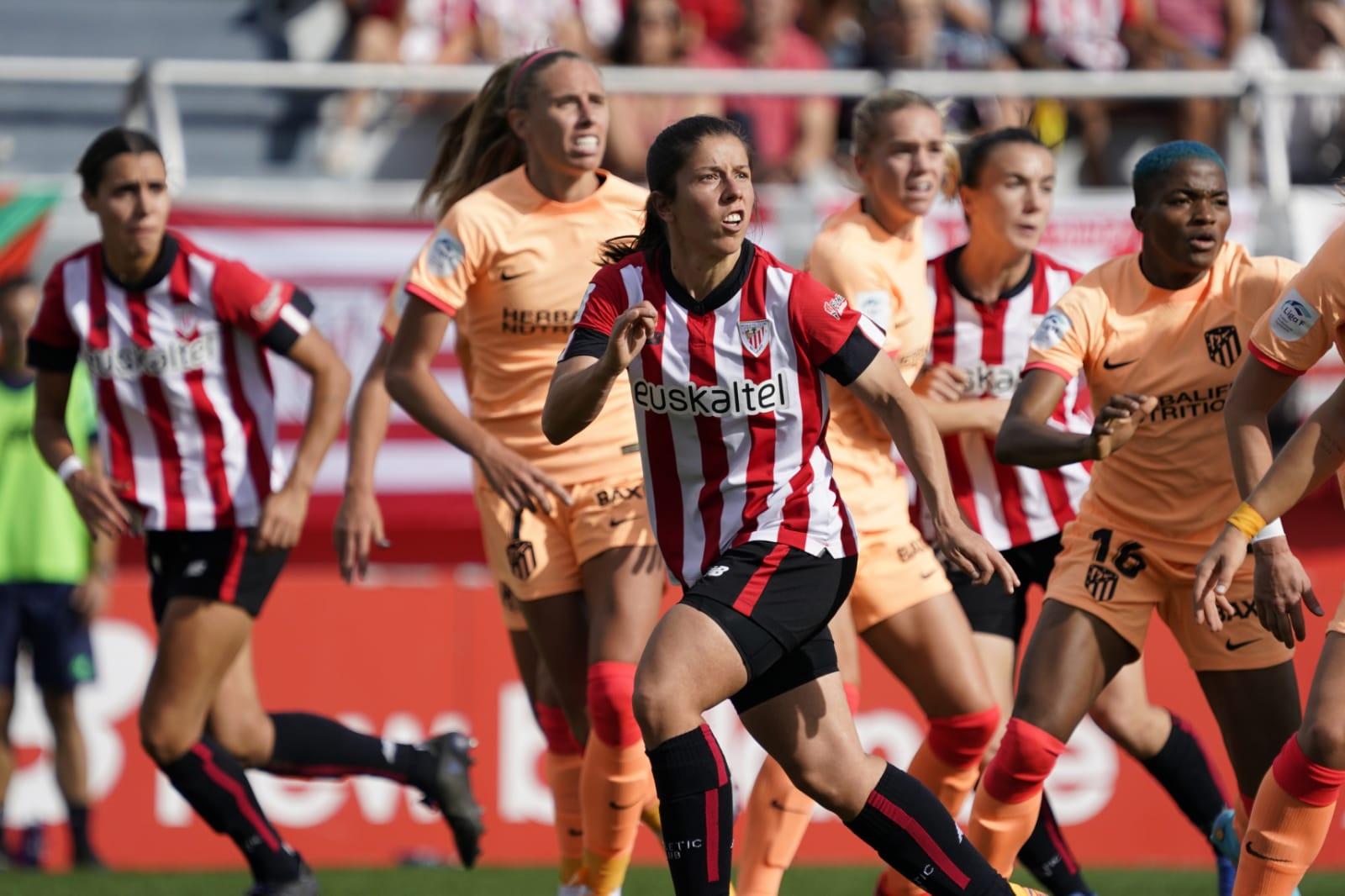 Athletic Club - Atlético de Madrid Femenino | Partido | Liga F | 29/10/2022