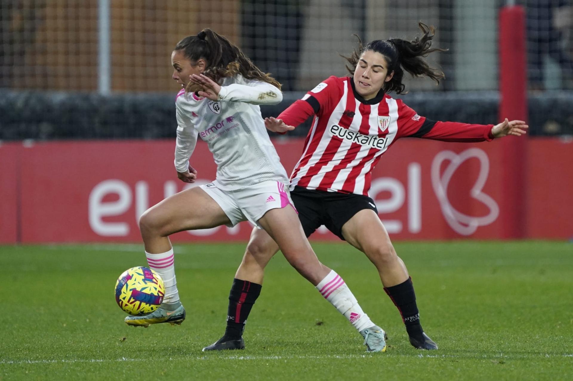 Athletic Club Women vs Madrid CFF I Liga F 2022-23 MD11