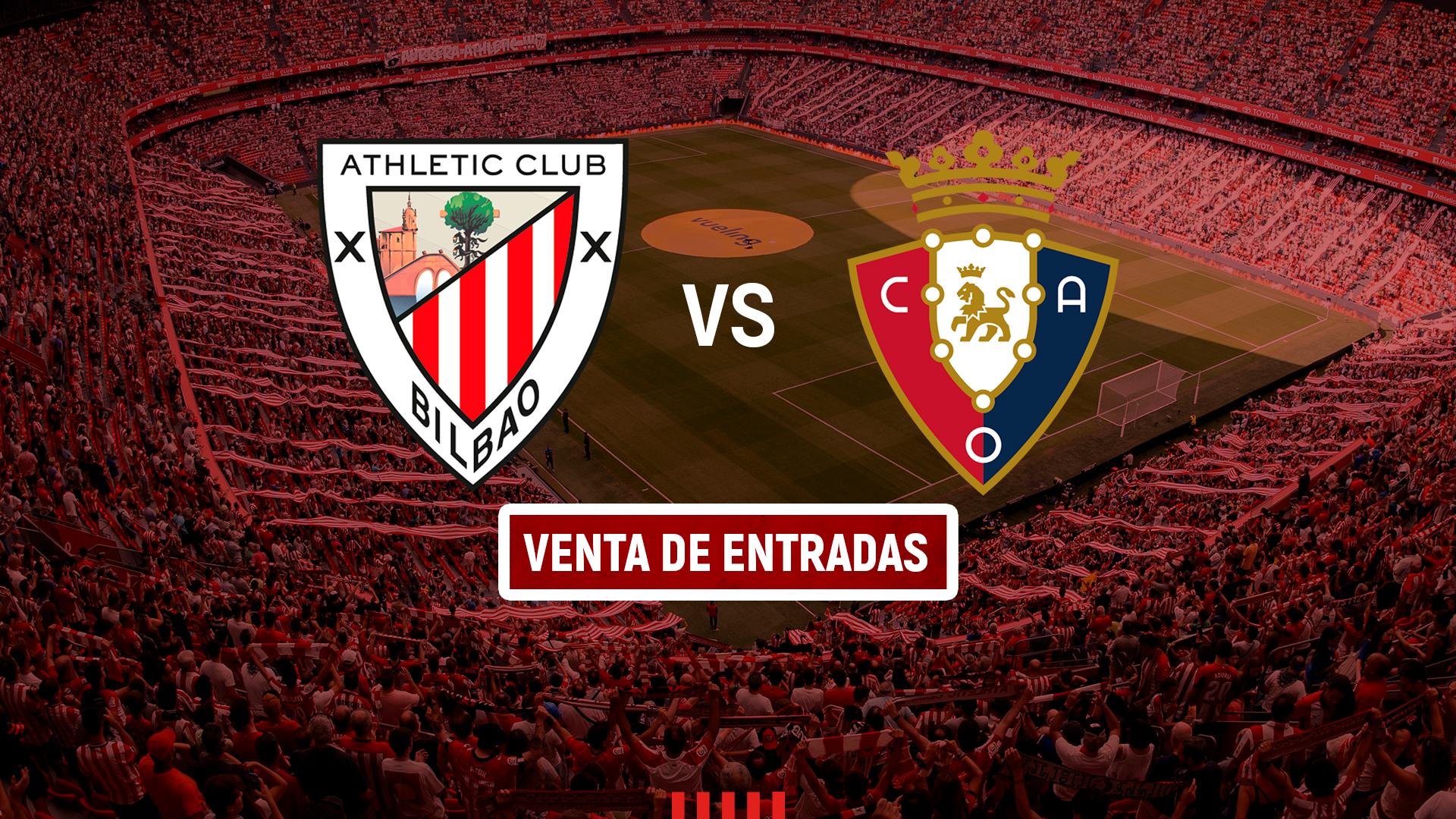 Entradas athletic bilbao osasuna