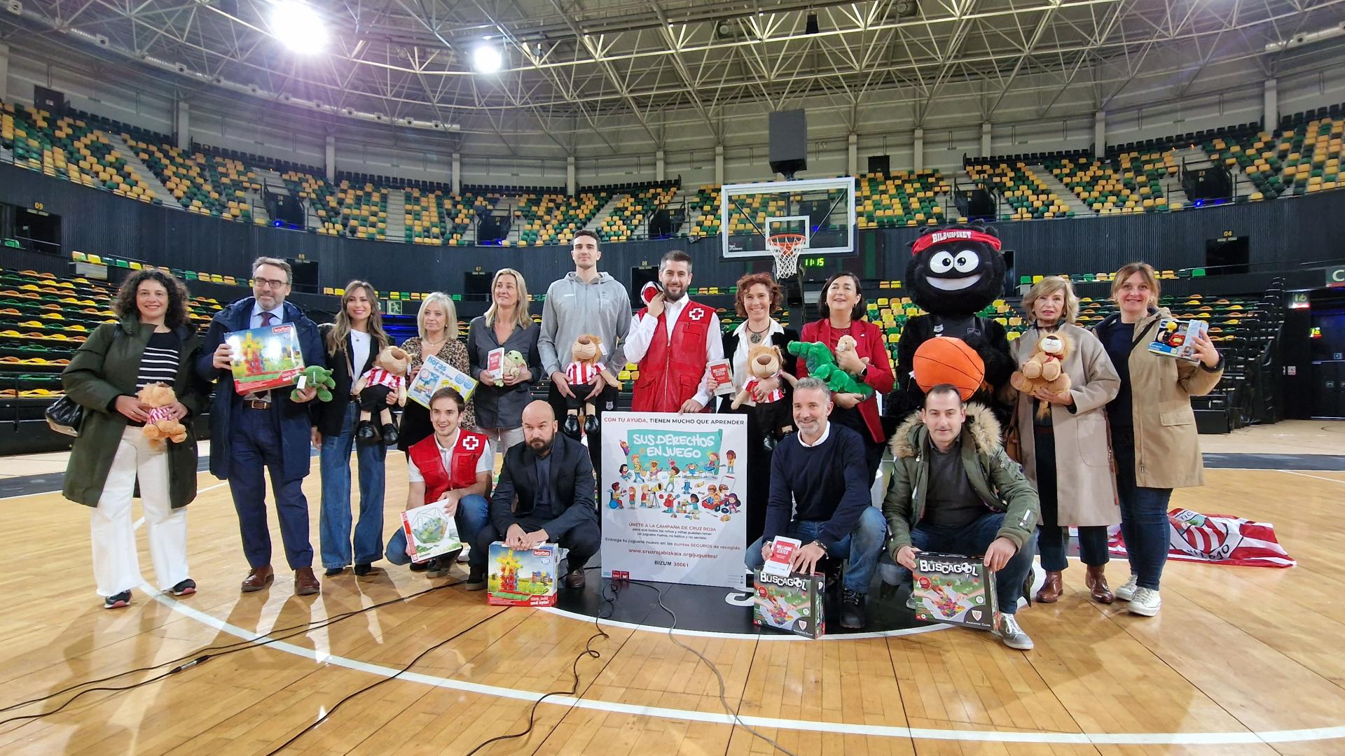 Toy Collection Campaign 2022 I Red Cross Bizkaia