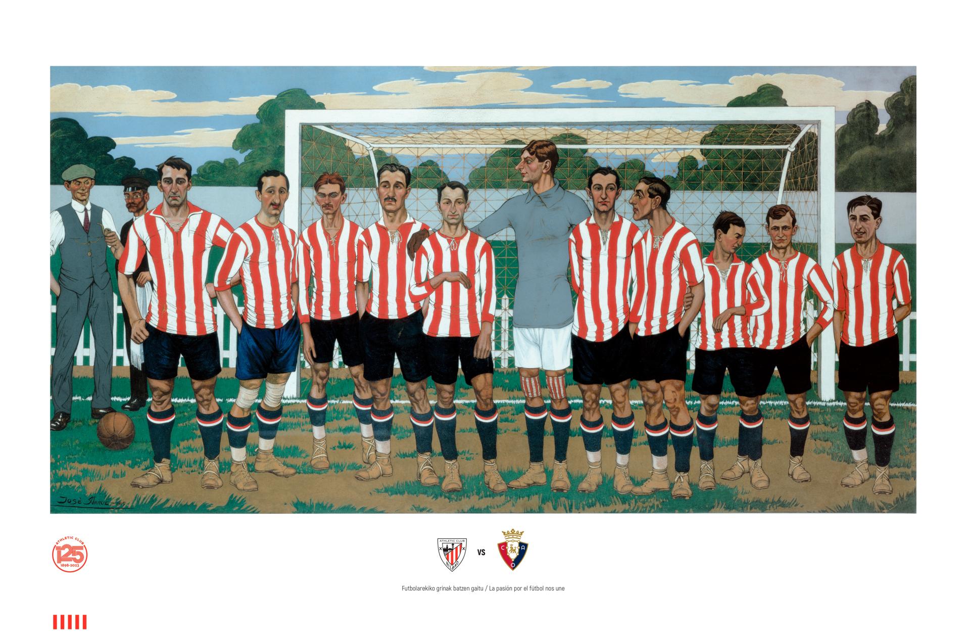 Athletic Club vs Chivas friendly to start 125th anniversary celebrations