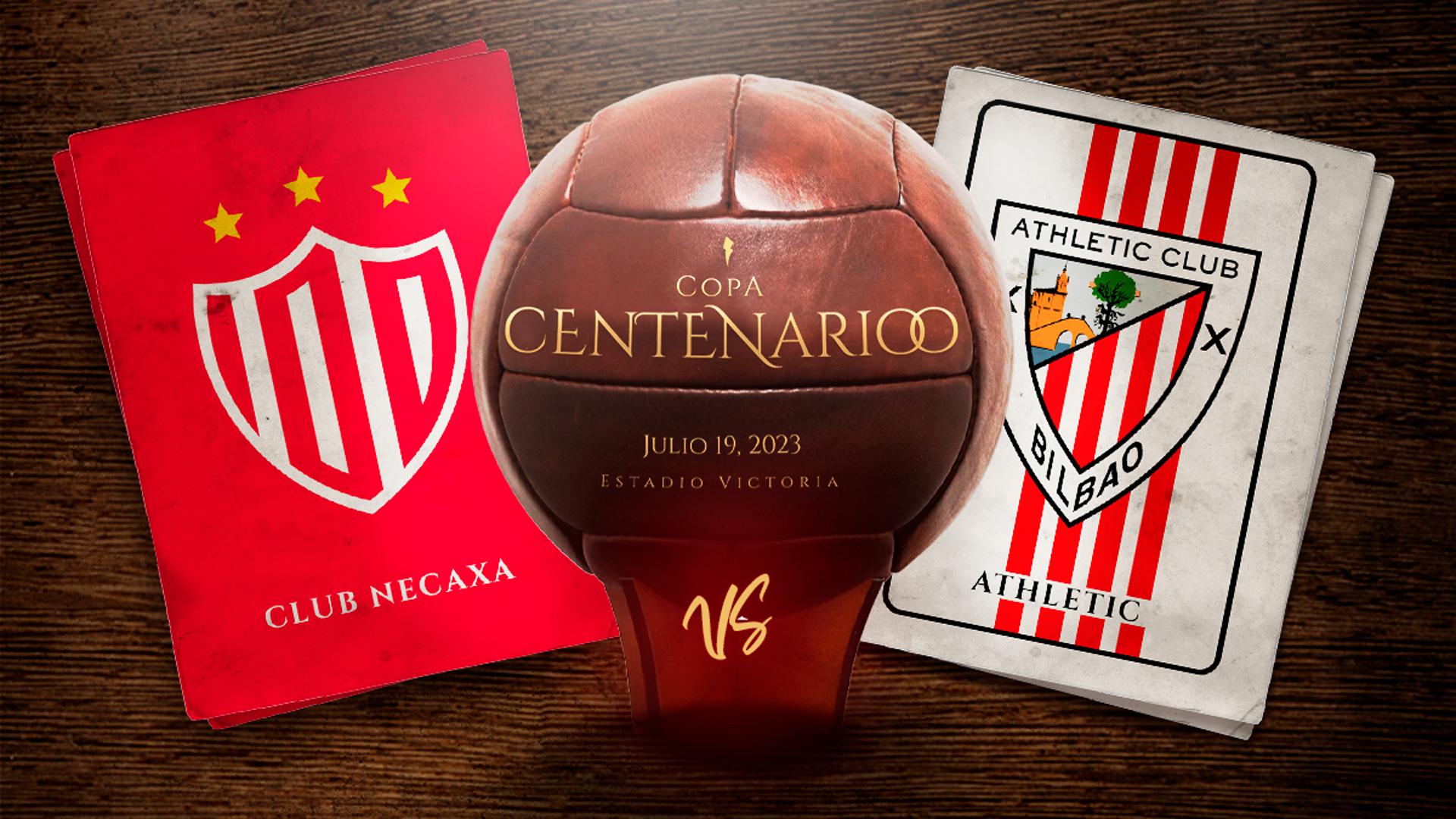 El Athletic jugará en Aguascalientes en el centenario del Club Necaxa