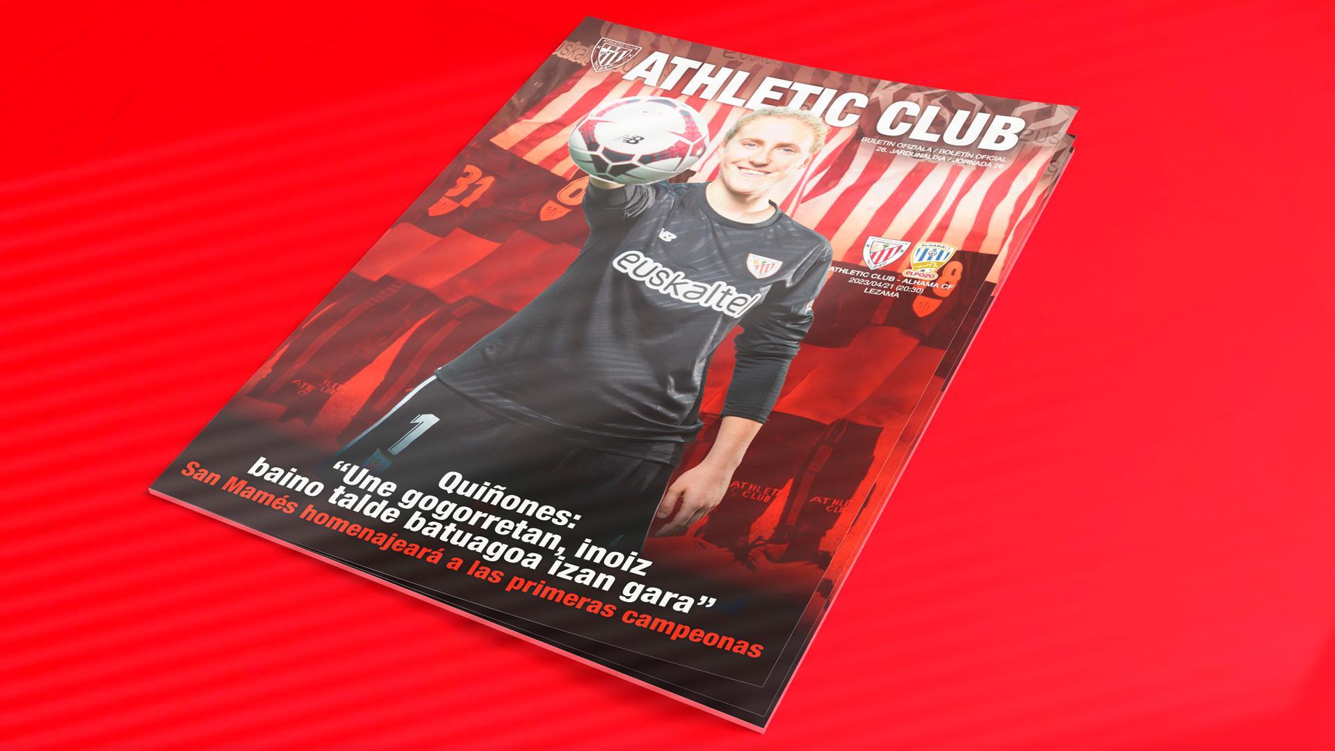 Descarga El Bolet N Del Athletic Club Alhama Cf Athletic Club