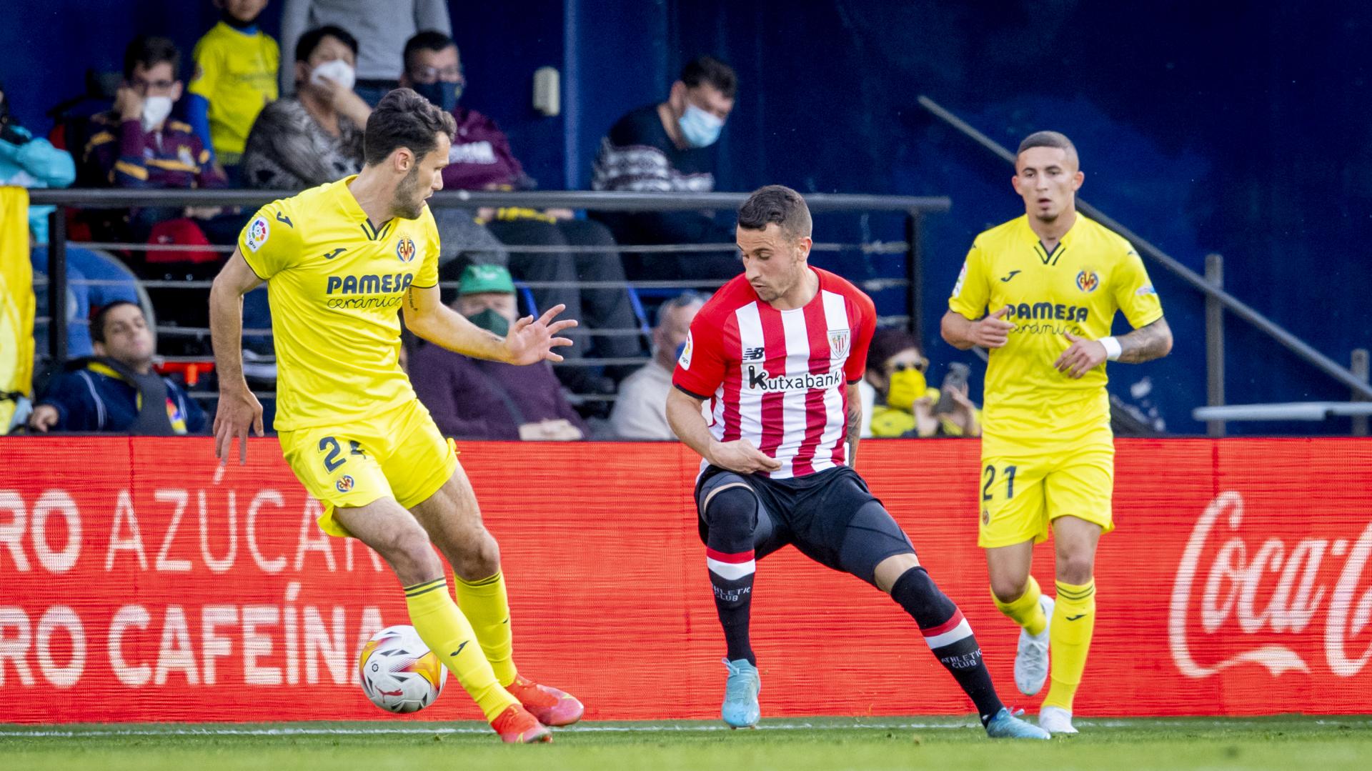 Maillot Porté Match Signé Raul Albiol – Villarreal Domicile – 8/12/24 – Joma – XL