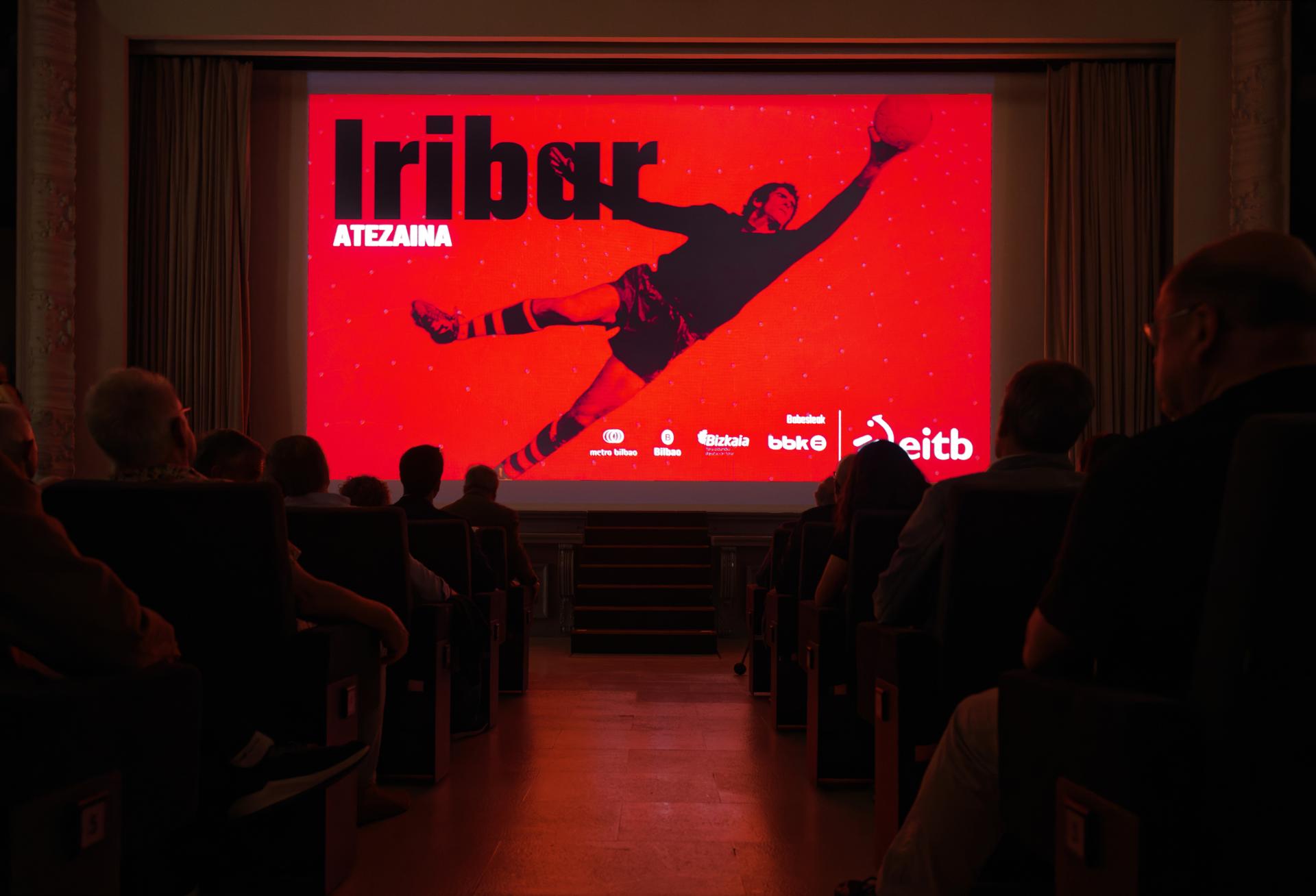 "Iribar, atezaina" documentary premiere in Bilbao