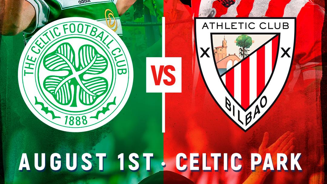 Athletic Club to face Celtic in preseason friendly in Glasgow