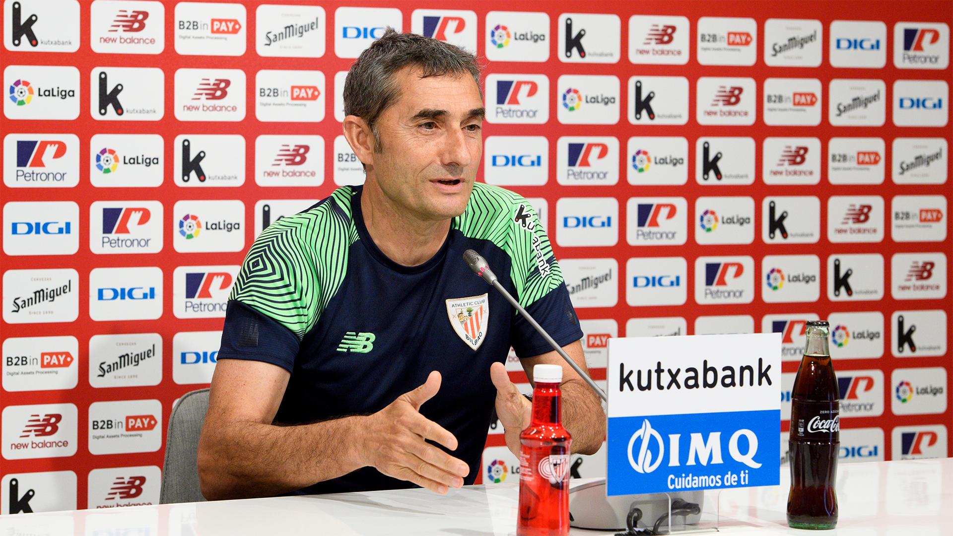 Valverde: “We have to win, there's nothing else to think about”