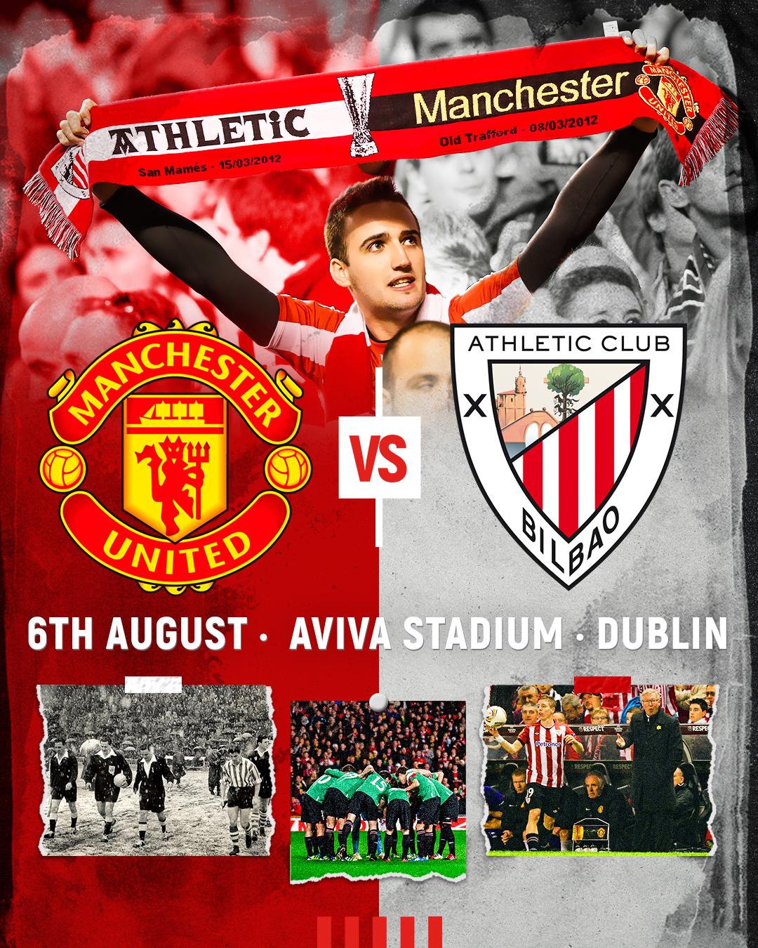 MANCHESTER UNITED vs ATHLETIC BILBAO