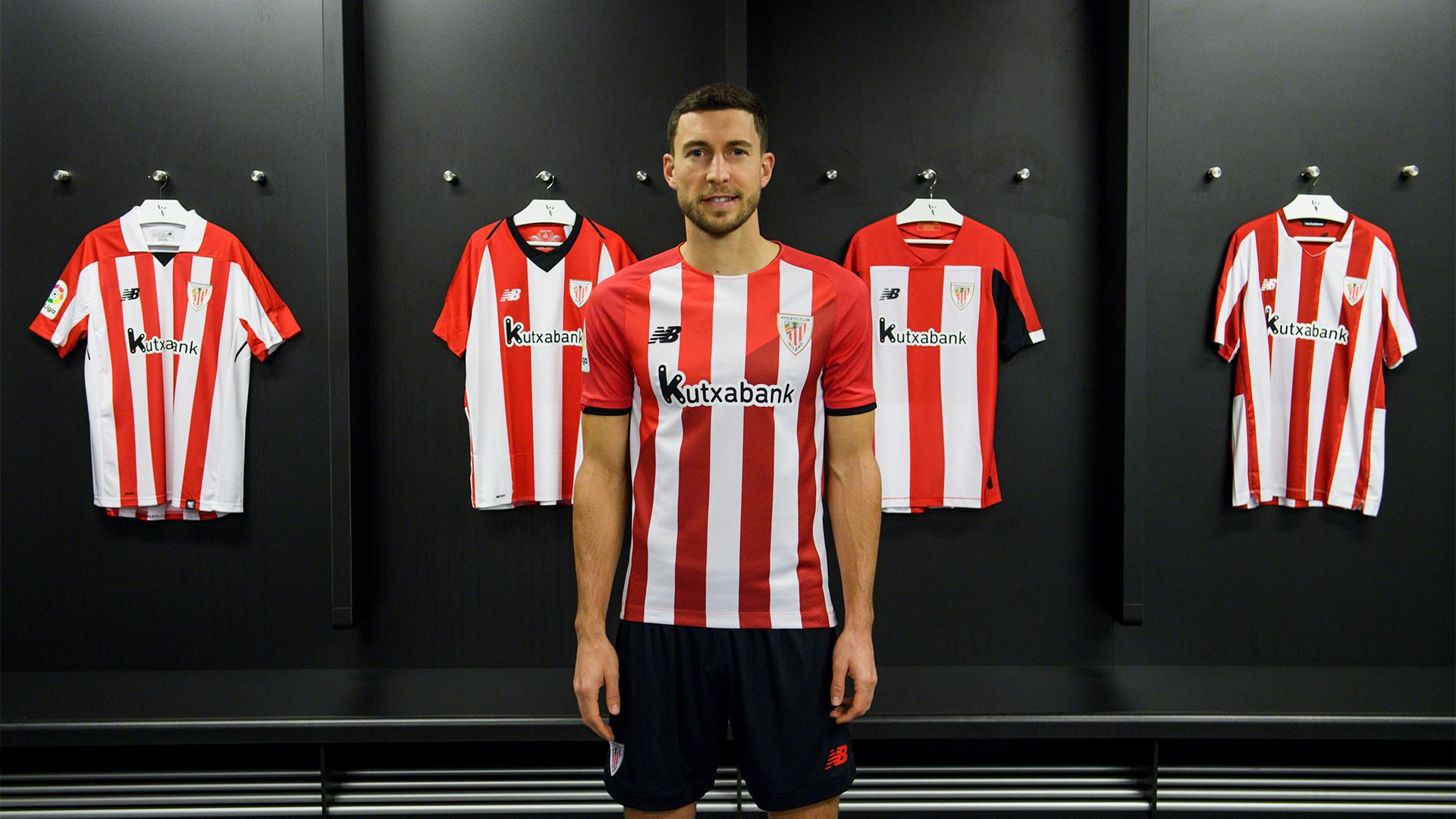 Athletic bilbao clearance jersey 18/19