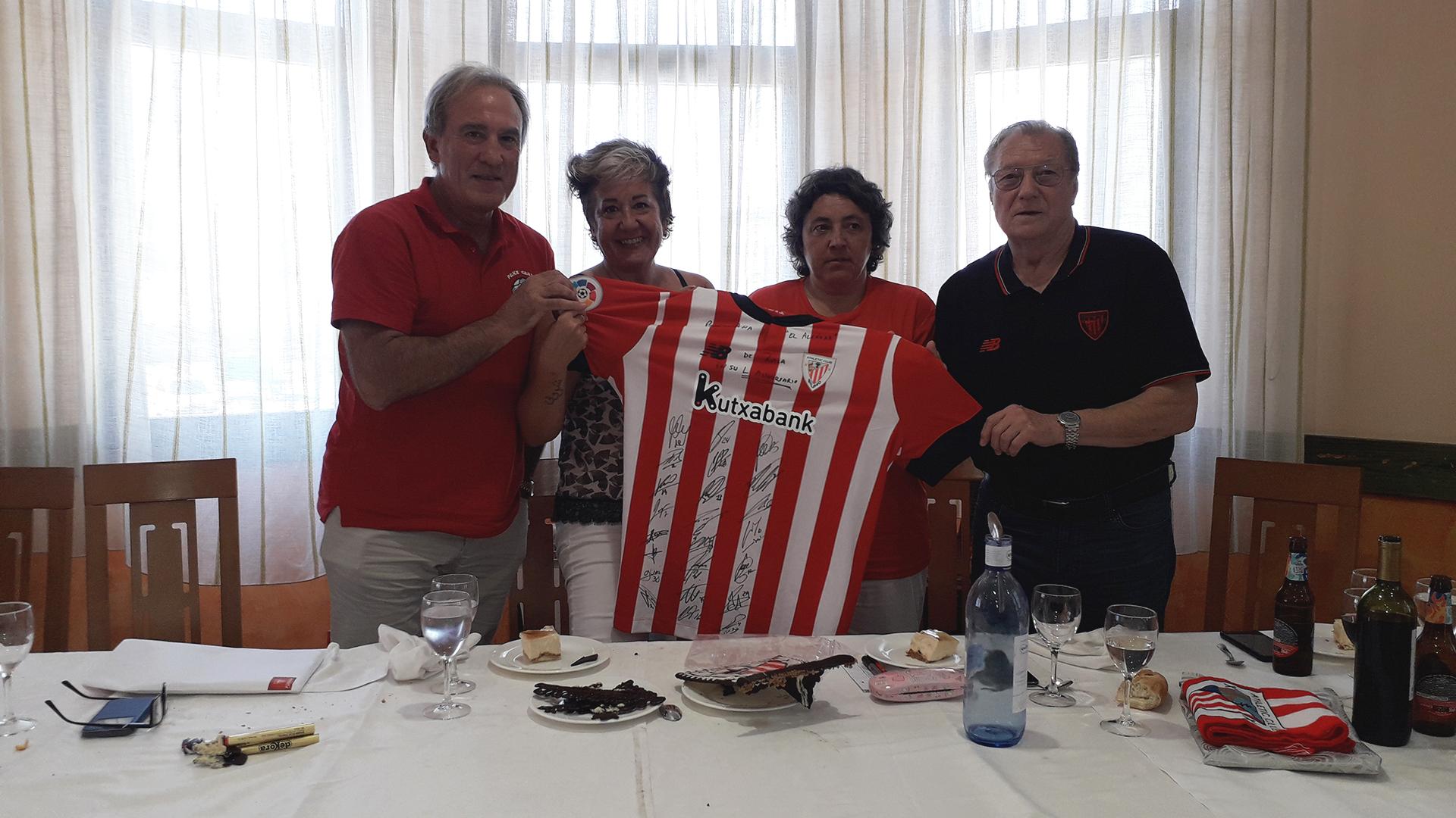 50 años del Athletic en Ávila Athletic Club site Oficial