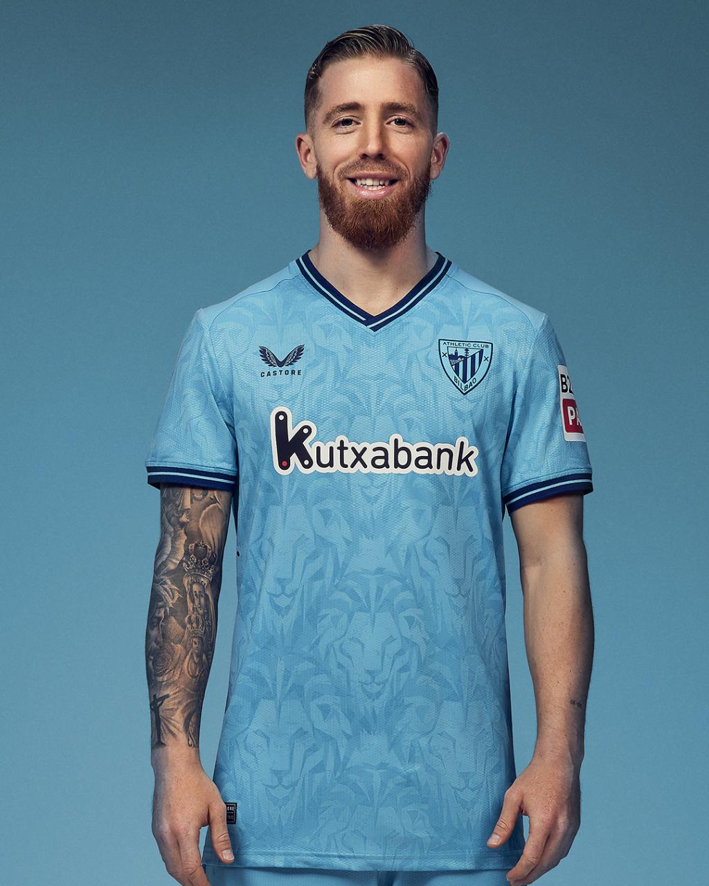 athletic bilbao away kit