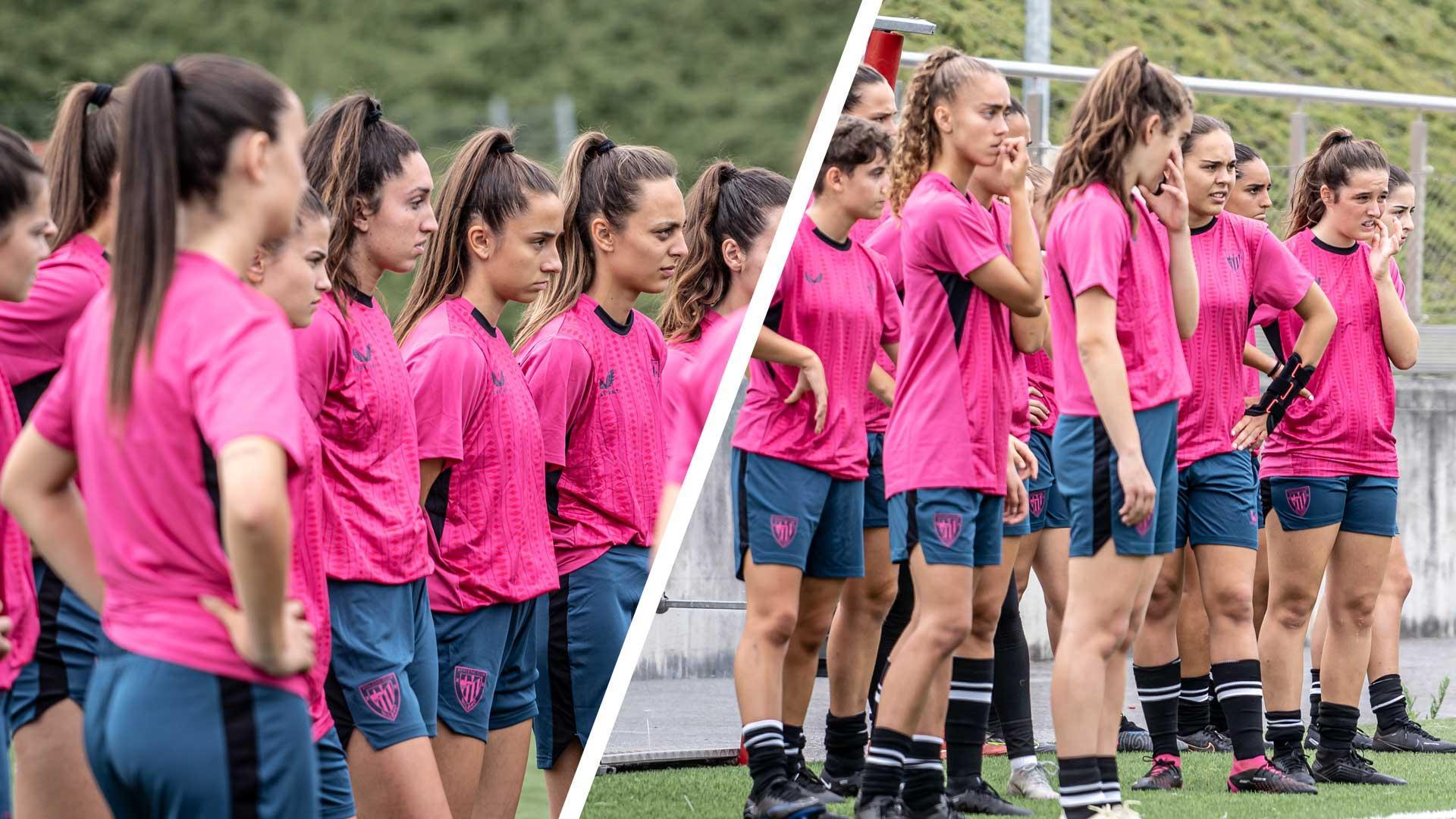 Sorteados Los Calendarios Del Femenino B Y C | Athletic Club Website ...