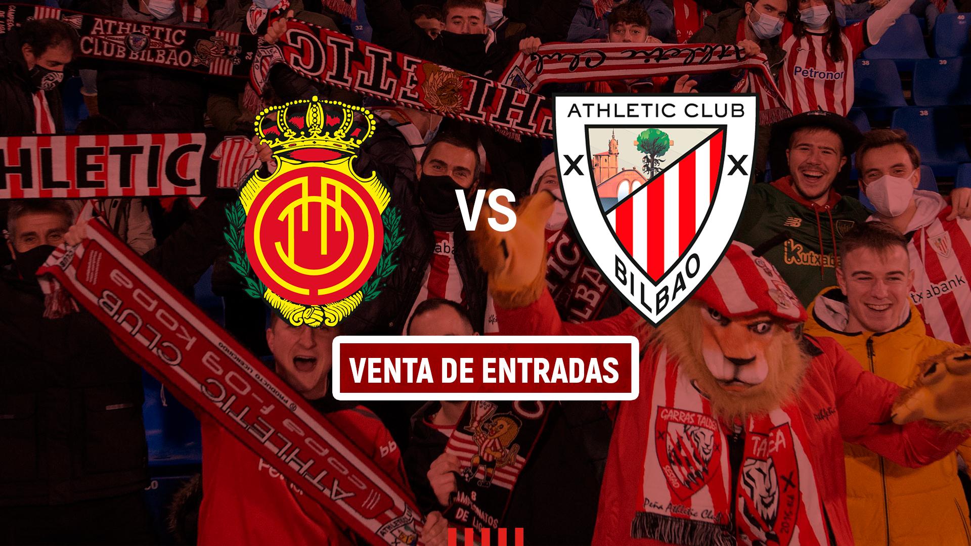 Entradas Para El Partido Ante El Rcd Mallorca Athletic Club Website