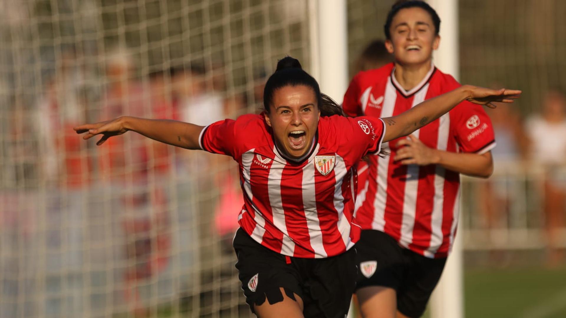 Posiciones de athletic club femenino